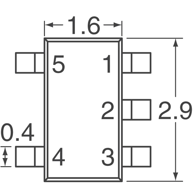 QS5U27TR Rohm Semiconductor  Transistors - FETs MOSFETs - Single